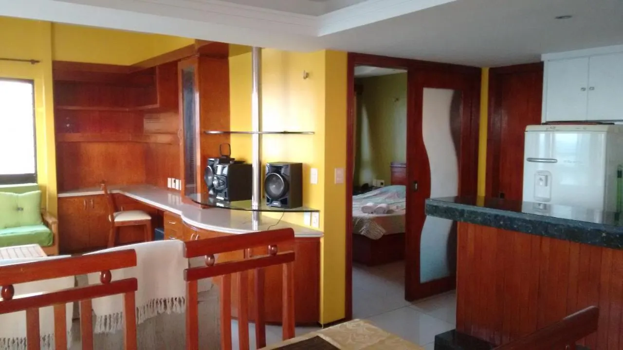 Flat Com Vista Total Para O Mar Apartamento Fortaleza  0*, Fortaleza (Ceara)