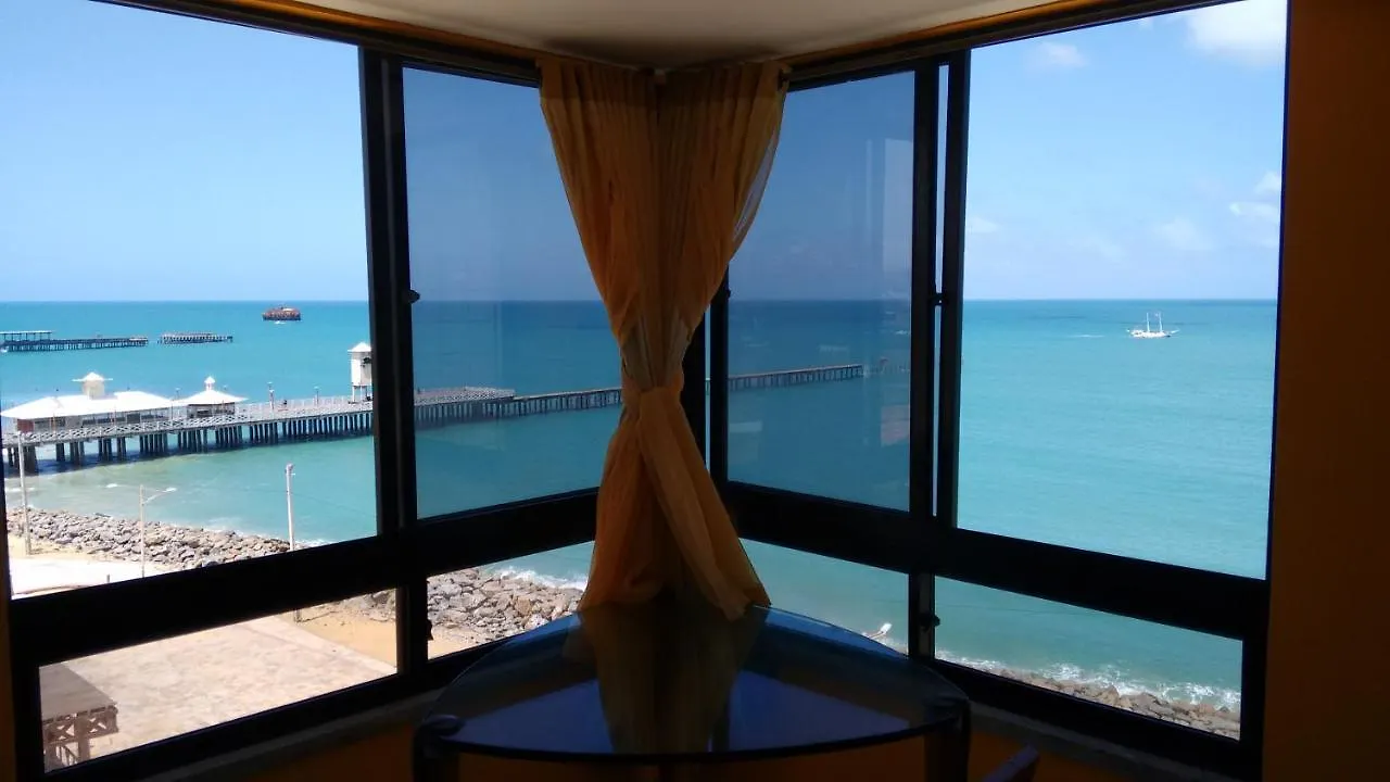 Flat Com Vista Total Para O Mar Apartamento Fortaleza  Brasil