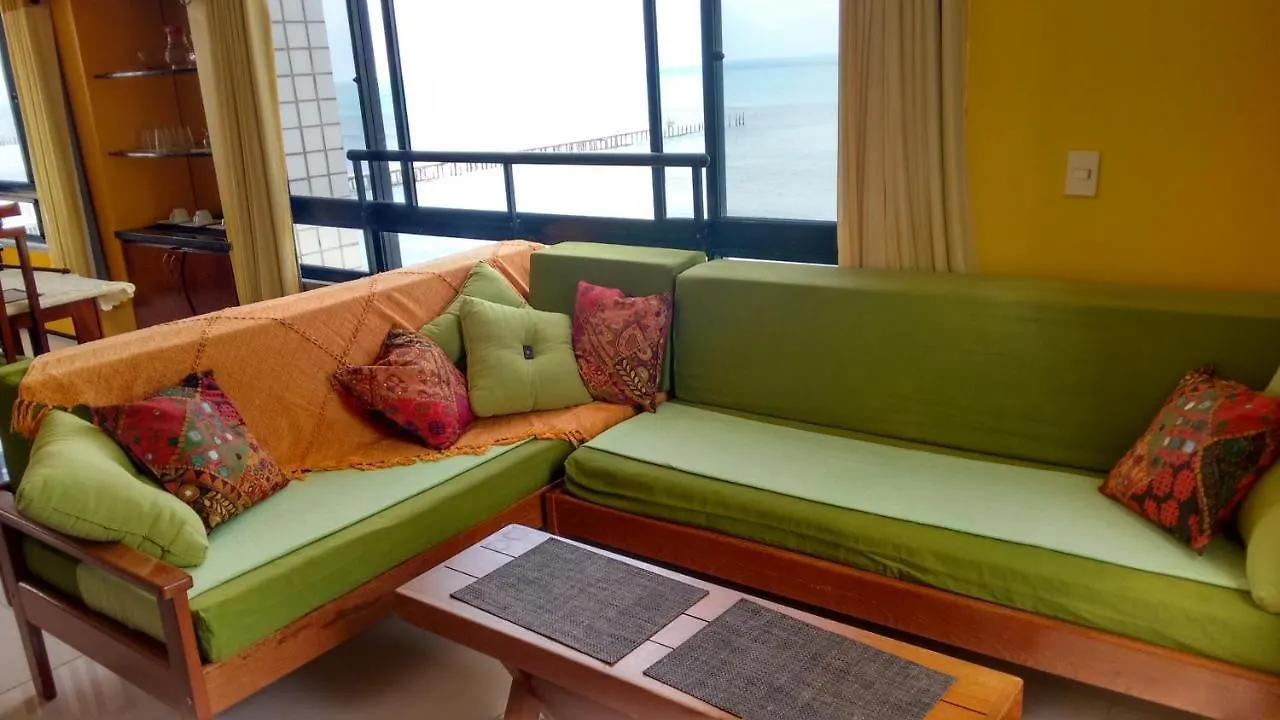 Flat Com Vista Total Para O Mar Apartamento Fortaleza  0*, Fortaleza (Ceara) Brasil
