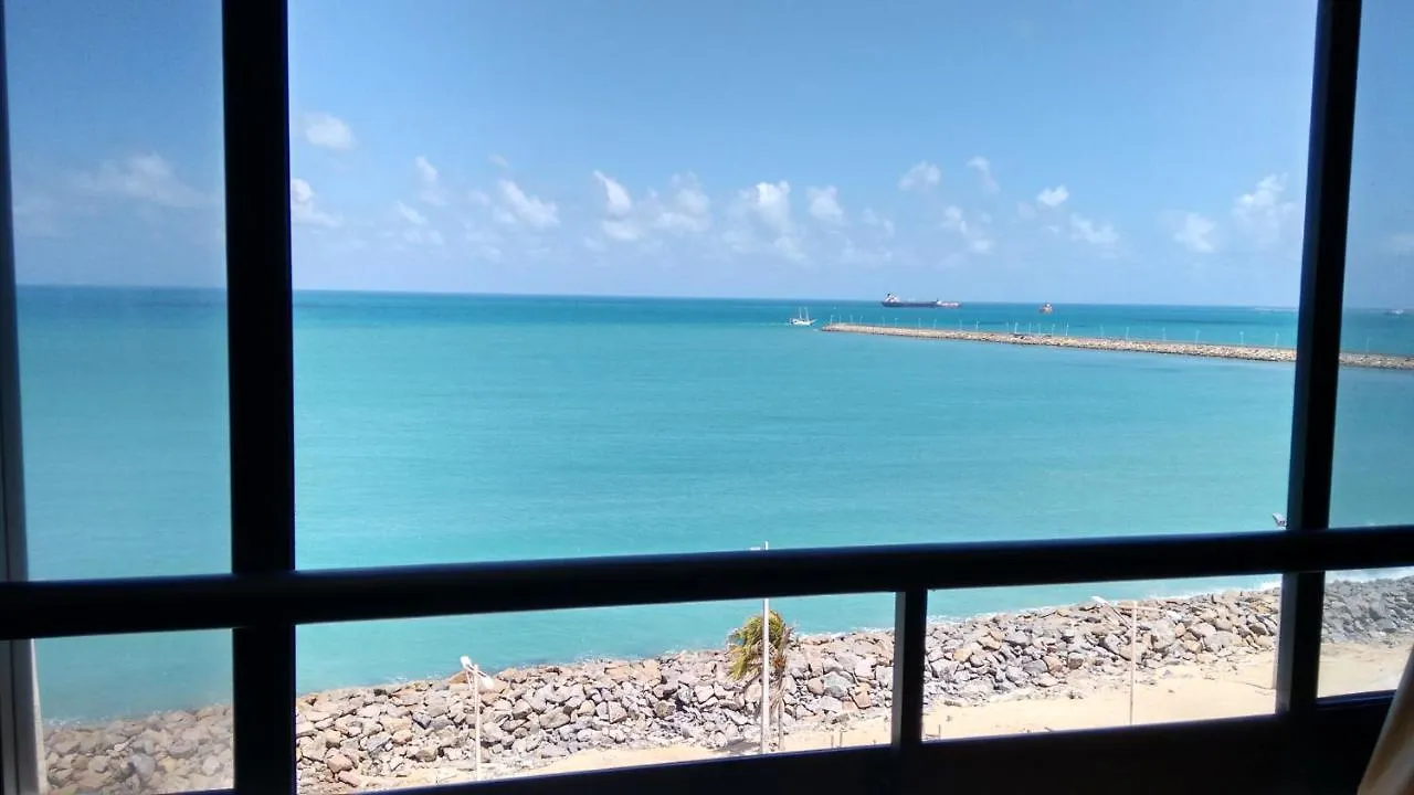 Flat Com Vista Total Para O Mar Apartamento Fortaleza
