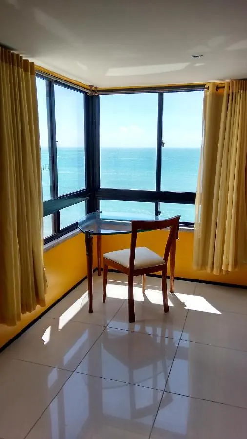 Flat Com Vista Total Para O Mar Apartamento Fortaleza  Brasil