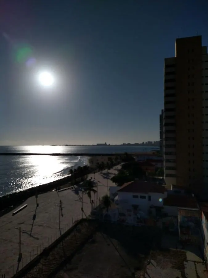 Flat Com Vista Total Para O Mar Apartamento Fortaleza