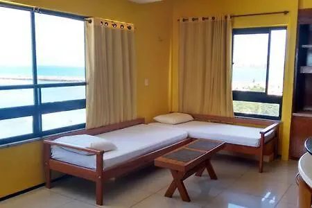 Flat Com Vista Total Para O Mar Apartamento Fortaleza  Fortaleza (Ceara)